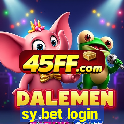 sy.bet login